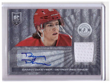 Danny DeKeyser 13-14 Panini Totally Certified Rookie Auto Jersey Card #156