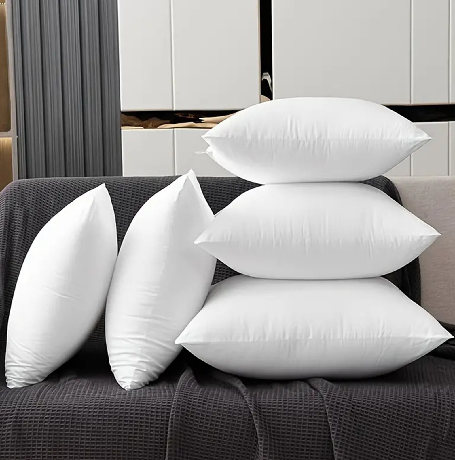 Hollow Fiber Deep Pumped Cushion Fillers Inner Cushion Inserts Pads All