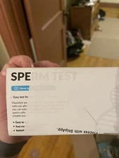 getTested Sperm Test Kit At Home Fertility For Men (Normal Or Abnormal)