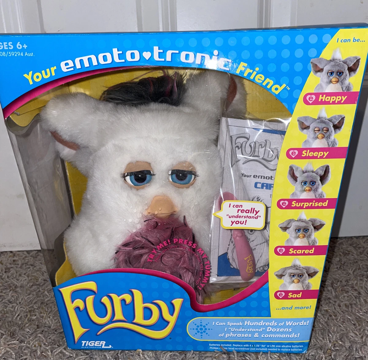 Furby Commands