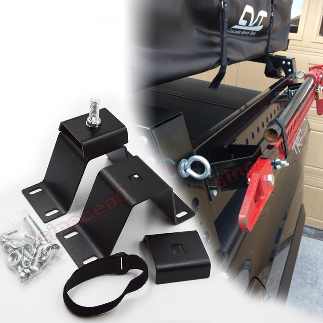 For Chevy GMC 1500/2500/3500 Truck Bed Roof Rack HiLift Jack Holder