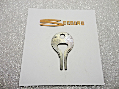 Seeburg Special Volume Control Key, 1 Used, Old Stock, Fits Most Makes & Models.