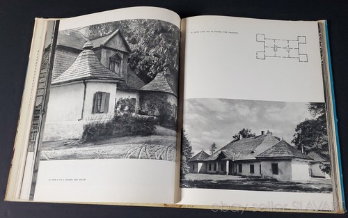 BOOK Wooden Architecture Poland village cottage church peasant house rural folk - Picture 5 of 11