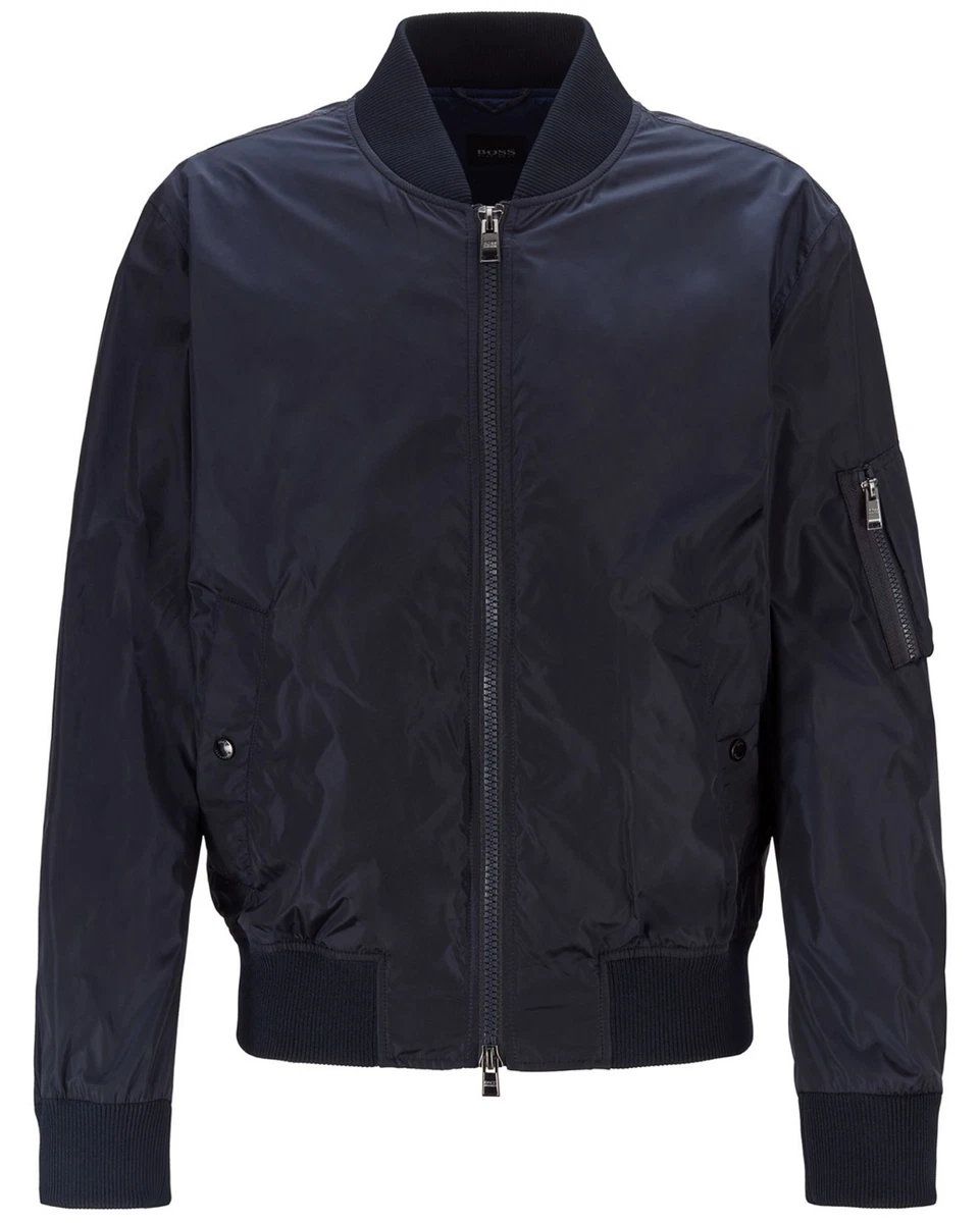 Hugo boss college jacket cheap