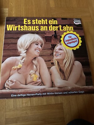 Es steht ein Wirtshaus an der Lahn Deftige Herren-Party mit Wirtin-Versen.. [LP]