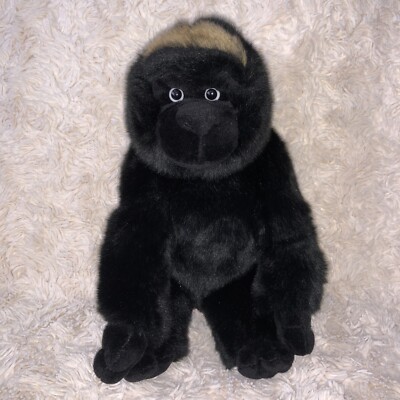 Hamleys Baby grau selten Gorilla weiches Plüschtier