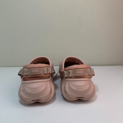 BRAND NEW Crocs Echo Clog Clay Pink Slip On Unisex Women display picture 2