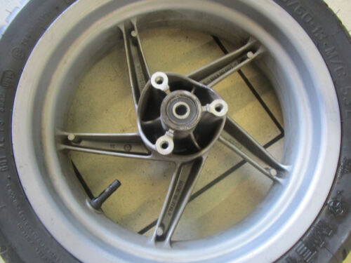 E7 Aprilia SR 50 Felge Vorne 3,5 x 13 Zoll Metzeler 130/60-13 - Bild 5 von 9