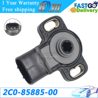 1PC TPS Throttle Position Sensor Fits for Yamaha YZF R1 R6 R6S 2C0-85885-00-00
