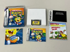 Nicktoons Racing (Nintendo Game Boy Advance GBA) Authentic Complete