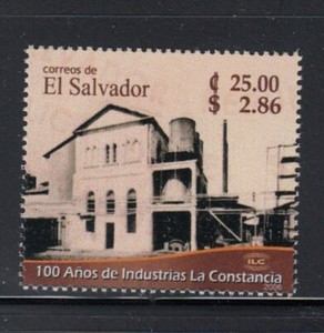 EL SALVADOR Centenary of La Constancia Industries MNH ...