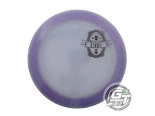 USED Dynamic Discs Lucid Trespass 173g Purple Black Stamp Driver Golf Disc