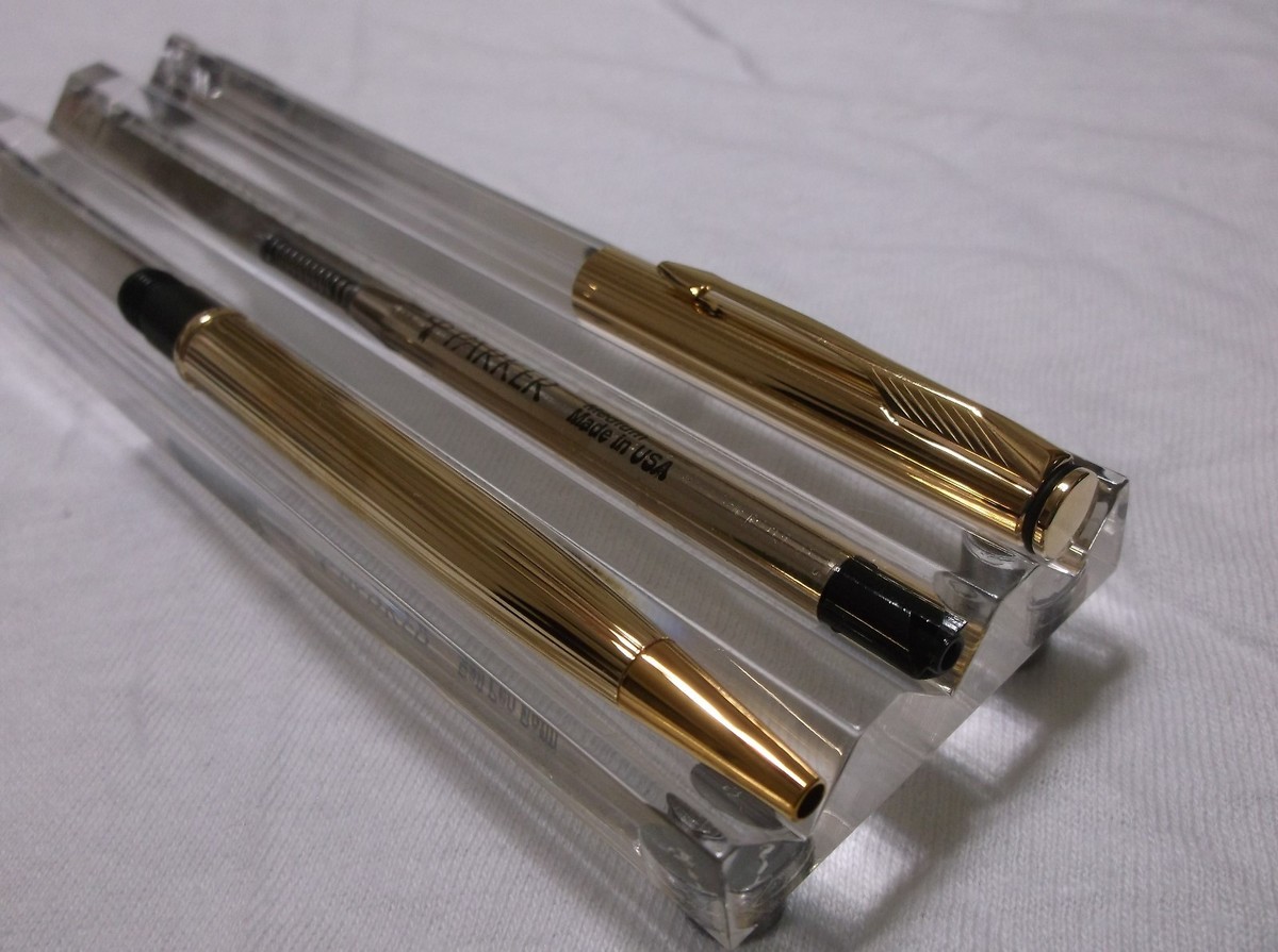 美品‼️ PARKER INSIGNIA ゴールドストライプ 1992年製 Insignia