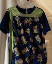 Star Wars Pajamas  T-shirt and short pants set Size 6 to 7 brand new with tag
