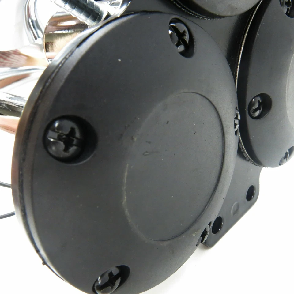 Bocina de tren de alto rendimiento The Duke 3 trompeta con bocinas de gatillo de válvula TRGH160 Foto 3 de 4