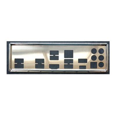 For Gigabyte X470 AORUS ULTRA GAMING  IO Shield I/O Shield Backplate Back plate