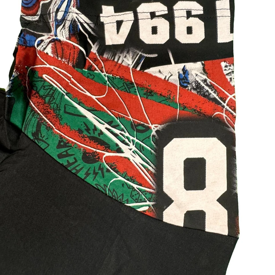 Camiseta para hombre icónica 3 ropa de calle moda con estampado gráfico de Gangs & Rich Gang Foto 3 de 4