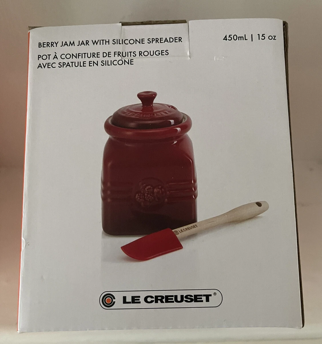 Preços baixos em Potes Para Cozinha Le Creuset Jam | eBay