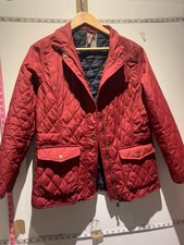 Hawkshead Womens Red Jacket Size 14 Express Shipping