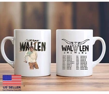 Vintage Morgan Wallen 2025 Coffee Mug, If I'm The Problem Mug