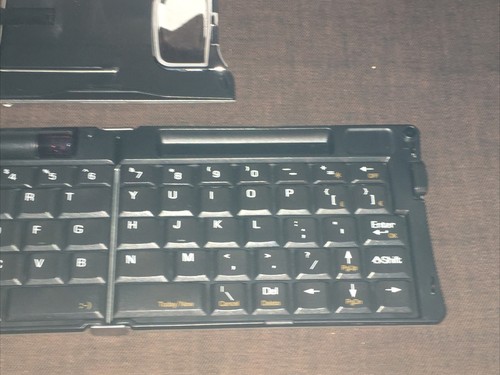 Rare Sprint PCS Infrared Folding Travel Keyboard With Software - Picture 7 of 12