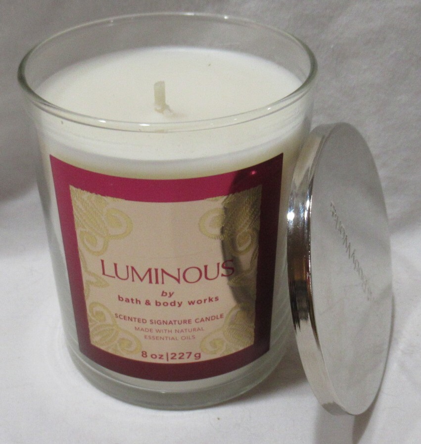 Bath & Body Works キャンドルセット Bath & Body Works Single Wick Scented Signature Candle Set