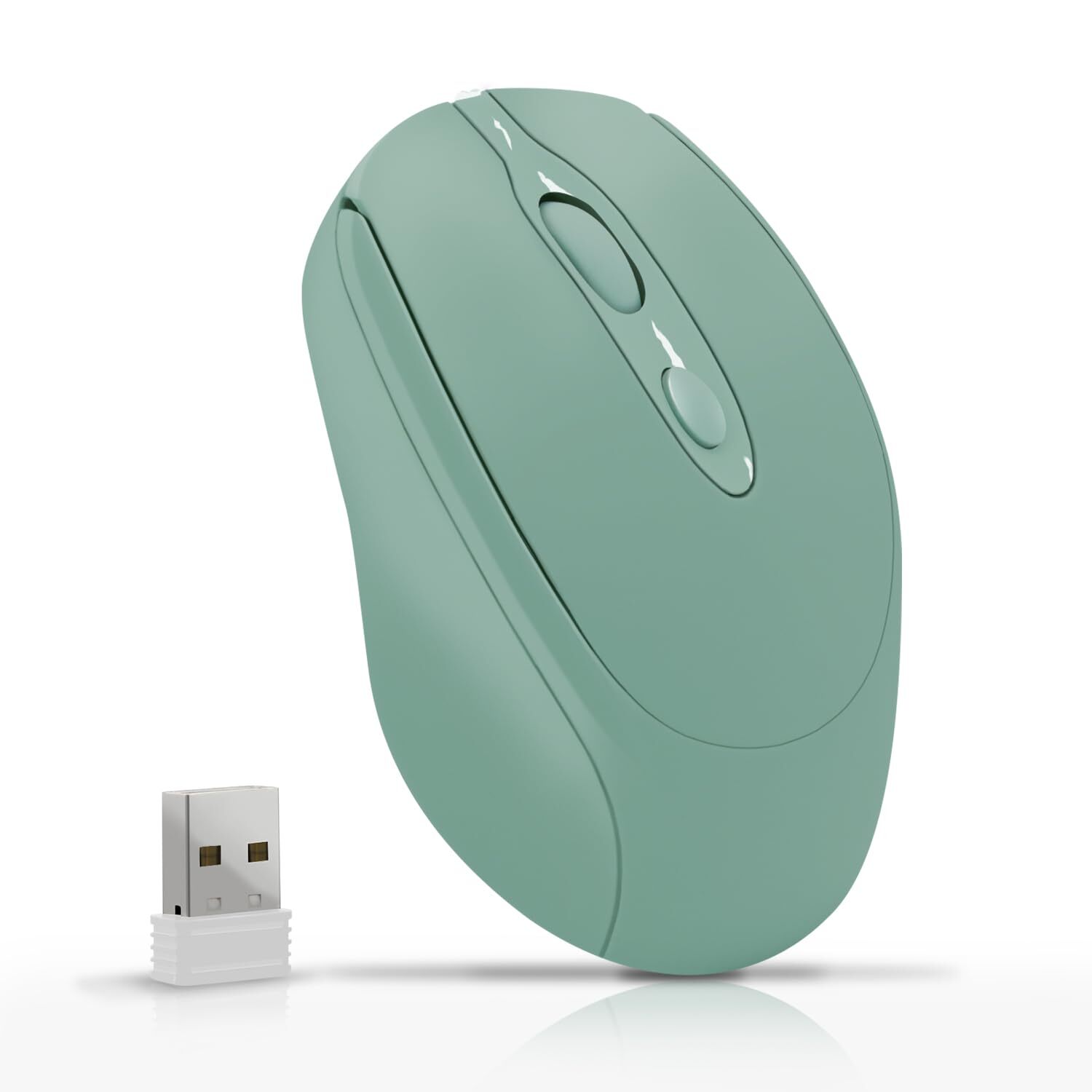 Bluetooth 5.2 & 2.4G Dual Mode Wireless Mouse for Computers-image