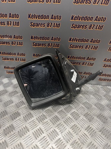 VAUXHALL COMBO N/S/F PASSENGERS FRONT DOOR MIRROR MANUAL GM 24400684-2001-11