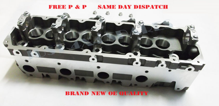 NEW ENGINE CYLINDER HEAD BARE FOR TOYOTA LAND CRUISER KZJ70