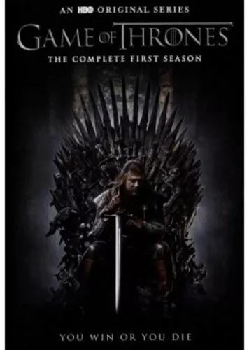 game of thrones complete season 1 dvd cover