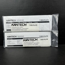 Lot Of 2 Kantech TRex Back Plate White DN1544-0402 New Sealed