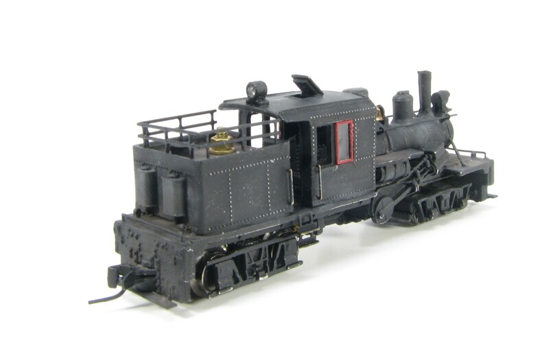 Nn3 Class B 26 Ton Climax Locomotive Shell Kit by Showcase