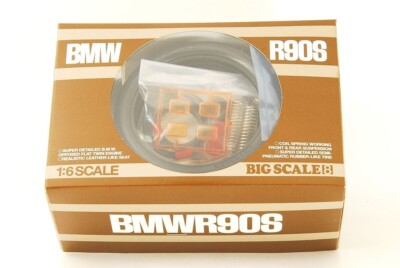 TAMIYA 1/6 SCALE BMW R90S BIG SCALE SERIES NO.8 Made in