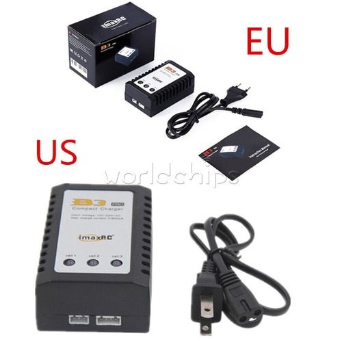 iMaxRC iMax B3 Pro Compact 2S 3S Lipo Balance Caricabatteria per Elicottero RC - Foto 5 di 24