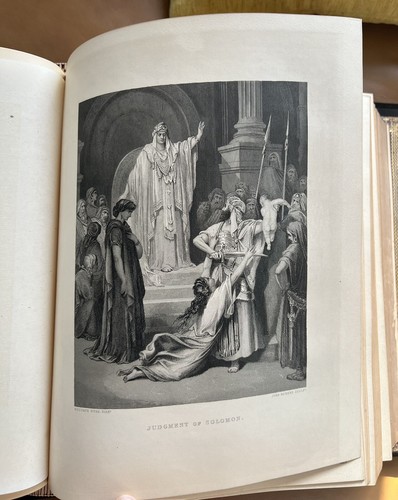 Antique Holy Bible 💫 Very Rare 💫 💫 Old 💫 - Picture 22 of 24
