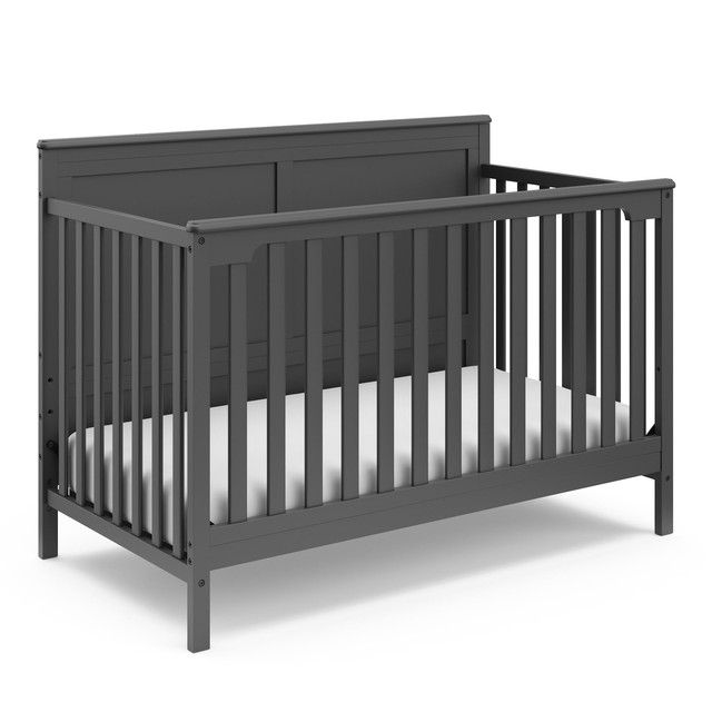 storkcraft sunset 4 in 1 convertible crib white