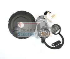 Fuel Tank Cap With Lock And Goodwill Original Malaguti XSM Xtm X3M 9205000