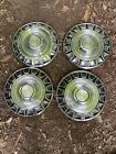 <!--F#f_0-->FORD XY FAIRMONT / FALCON Hubcaps X 4..Hub Caps /Wheel Trims. 14” Lot 2 Defects<!--F/-->