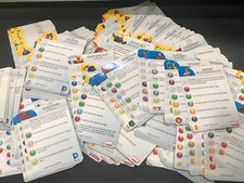 HEROCLIX  WIZKIDS GAME CARDS YOU PICK YOUR CARD 