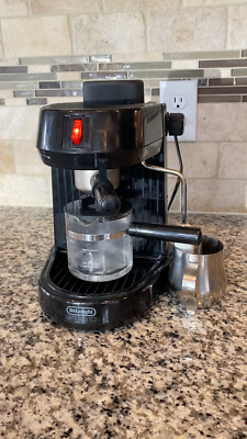 DELONGHI Caffe Pronto Espresso Maker Frother Black Type BAR1FU | eBay