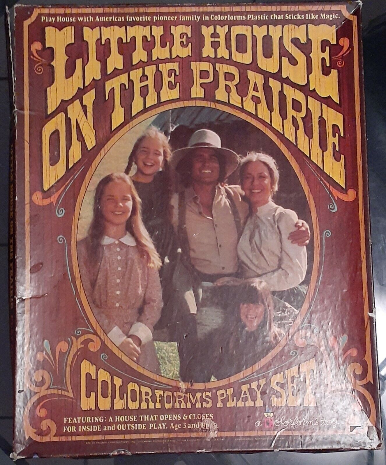 Little House on the Prairie Colorforms - 5 Awesome Things on eBay