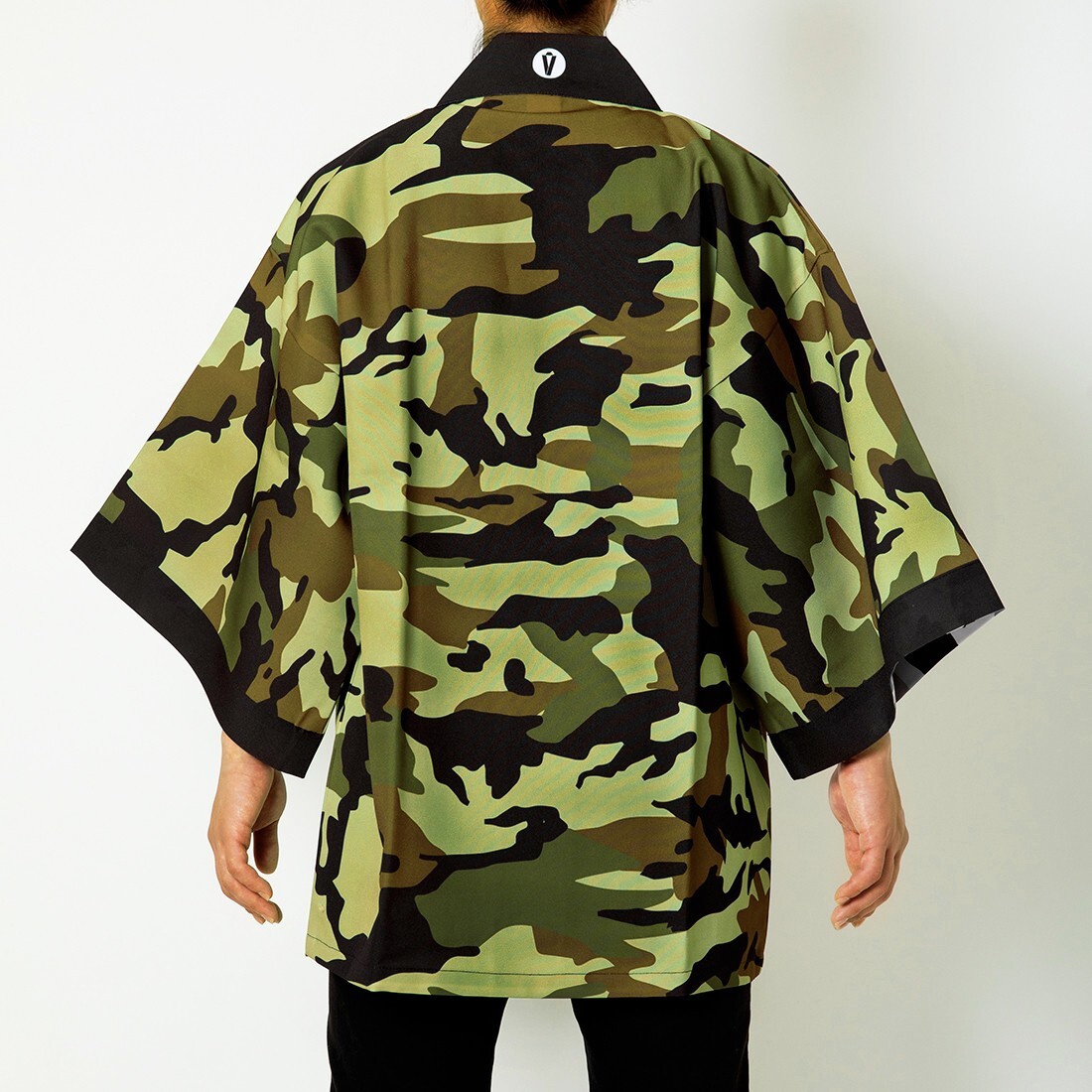 CALEE 「MILITARY HAPPI COAT」ハッピコート Happi. Tokyo Camouflage Military Japan Traditional Kimono