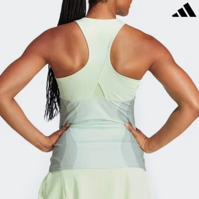 adidas HEAT.RDY Pro Y-Tank Top Women's Tennis Top Sports