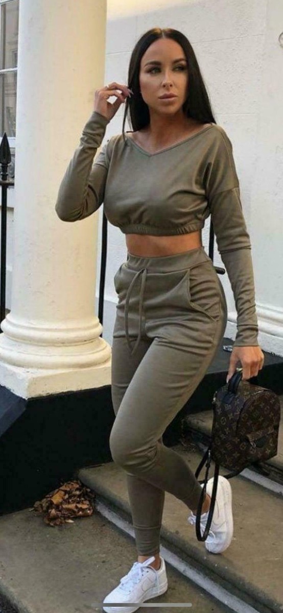 Conjunto Chandal Mujer Stradivarius Chándal Pantalon Ciclismo