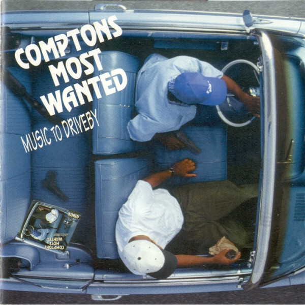Comptons Most Wanted – Music To Driveby (1992) Epic vinyl Europe