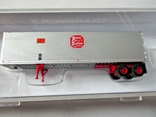 Trainworx # 40268 Kansas City Southern 40' Corrugated Trailer N-Scale
