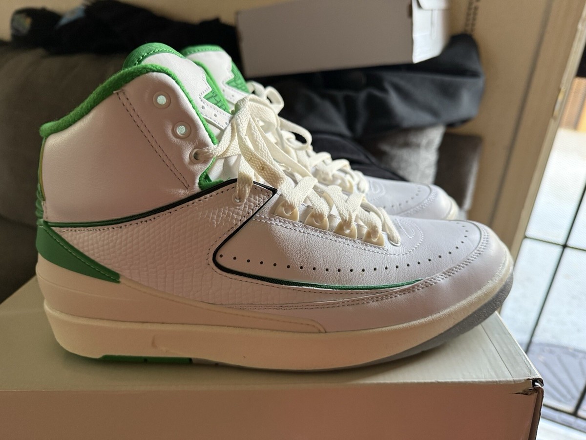 T*0様 NIKEエアジョーダン2ラッキーセイルグリーン 国内2月3日発売予定】ナイキ エアジョーダン 2 レトロ 