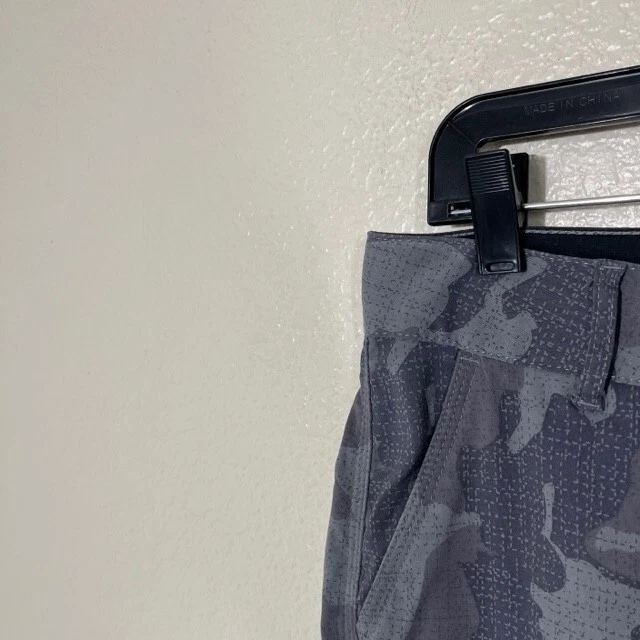 Pantalones de chándal Prana Sky Canyon grises camuflados elásticos 6 bolsillos 4 para mujer Foto 2 de 4