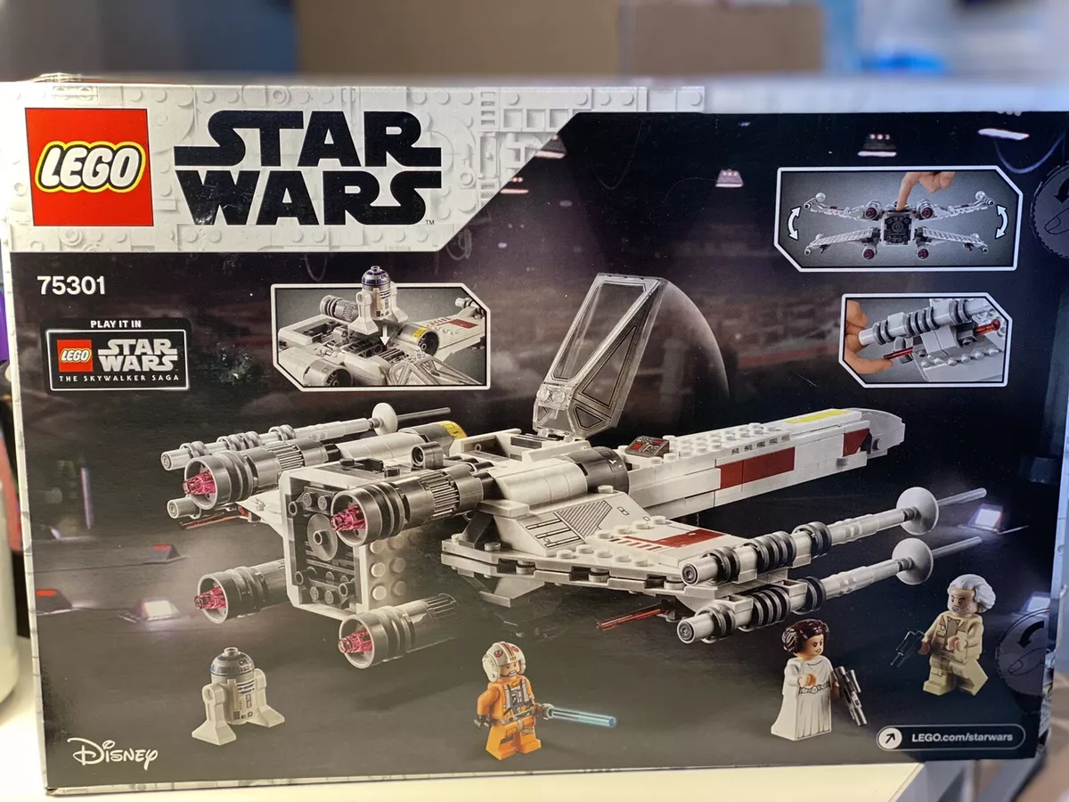Star wars online lego 75301