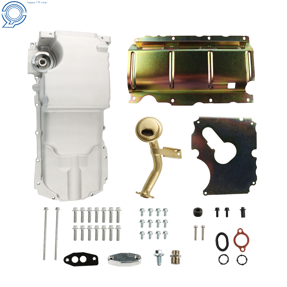 For LT GM GEN V Swap Retro Fit Oil Pan Kit with Frame Cut Outs LT1 LT4 L83 eBay